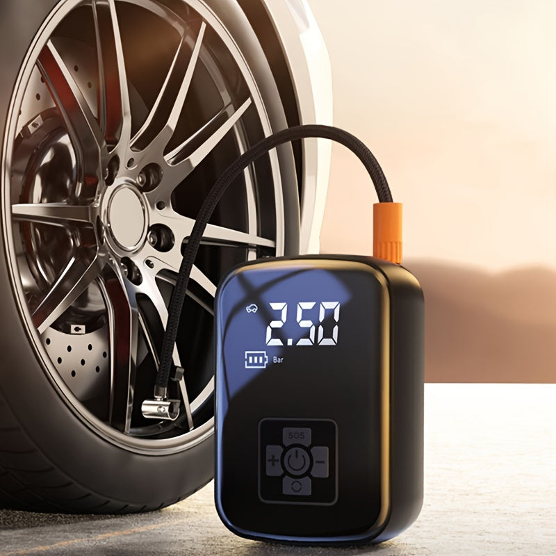 NextGen Portable Wireless  Car Air Compressor