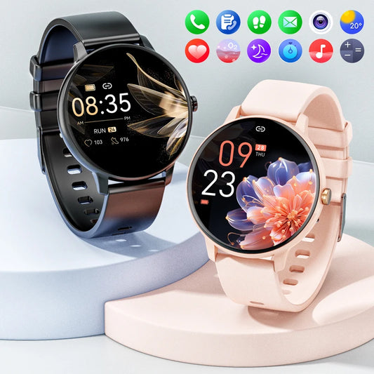 NextGen Smartwatch Bluetooth Call 1.39 Waterproof Touch Screen Fitness