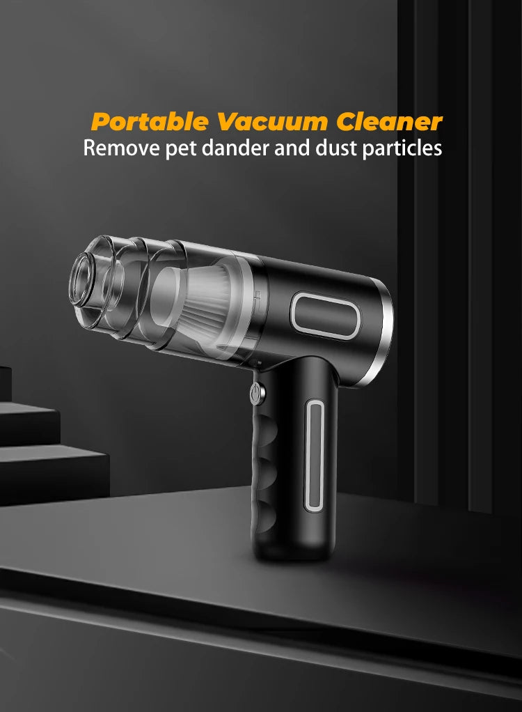 NextGen™ Home / Car Portable  Vacuum Cleaner