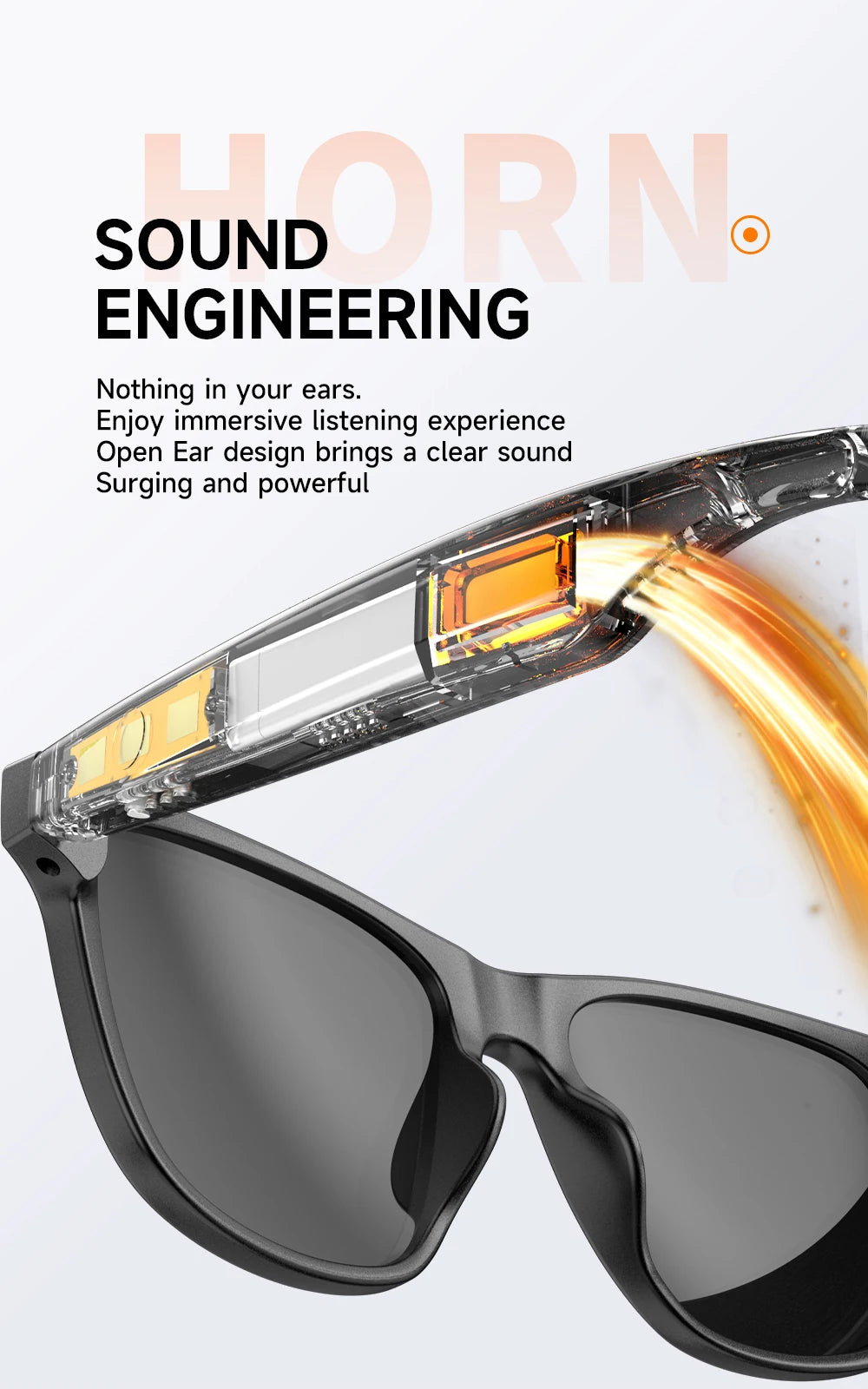 NextGen™ Smart AudioGlasses