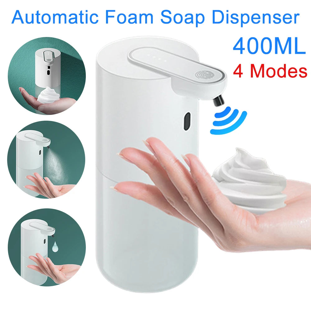 NextGen Automatic Soap Dispenser Touchless Foaming Soap Dispenser 380ml