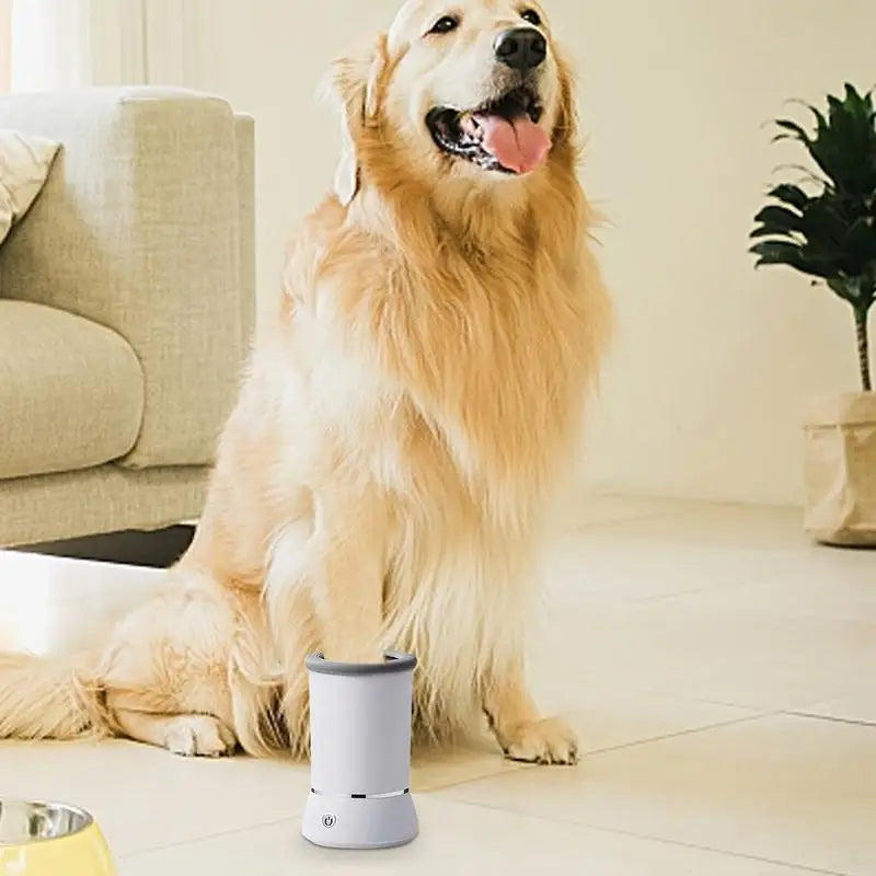 Electric Pet Paw Cleaner Cup