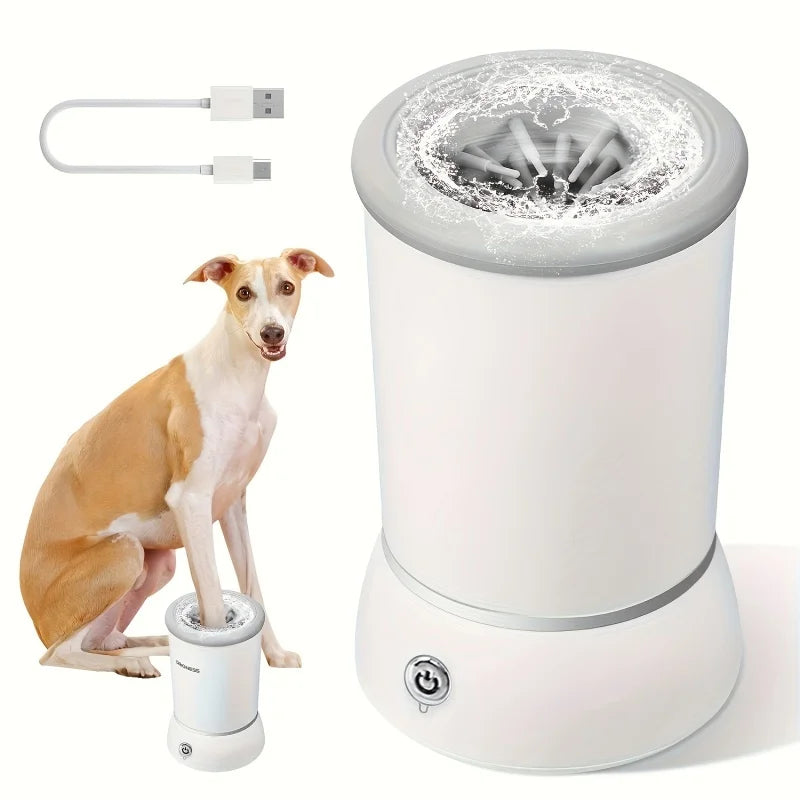 Electric Pet Paw Cleaner Cup