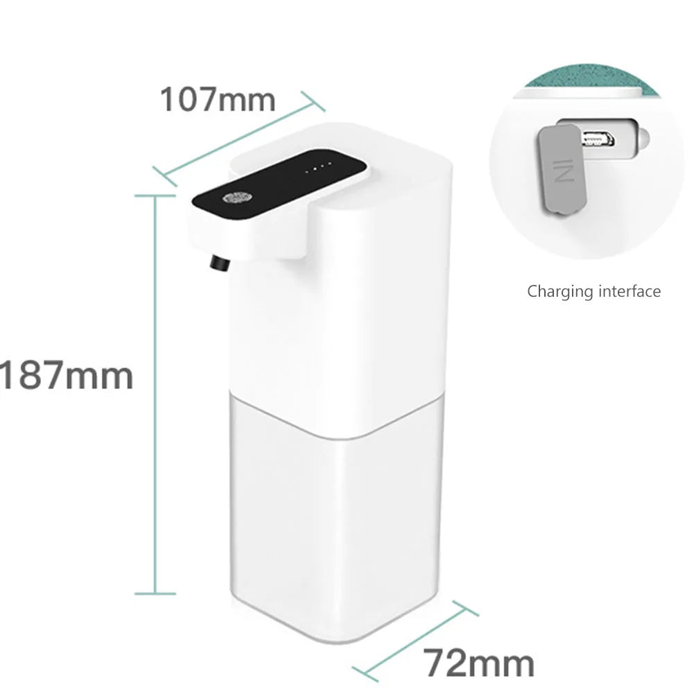 NextGen Automatic Soap Dispenser Touchless Foaming Soap Dispenser 380ml