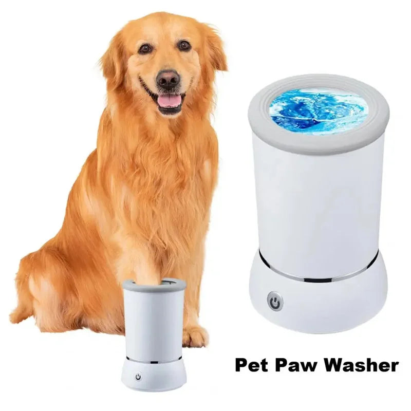 Electric Pet Paw Cleaner Cup