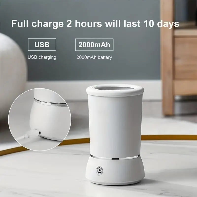 Electric Pet Paw Cleaner Cup