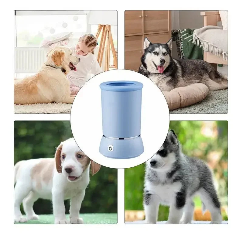 Electric Pet Paw Cleaner Cup