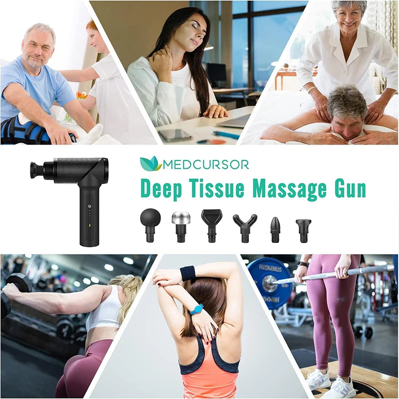 NextGen™  Percussion Massage Gun