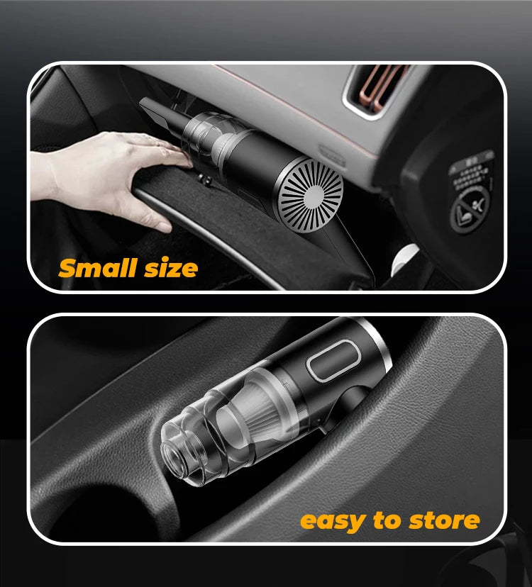 NextGen™ Home / Car Portable  Vacuum Cleaner