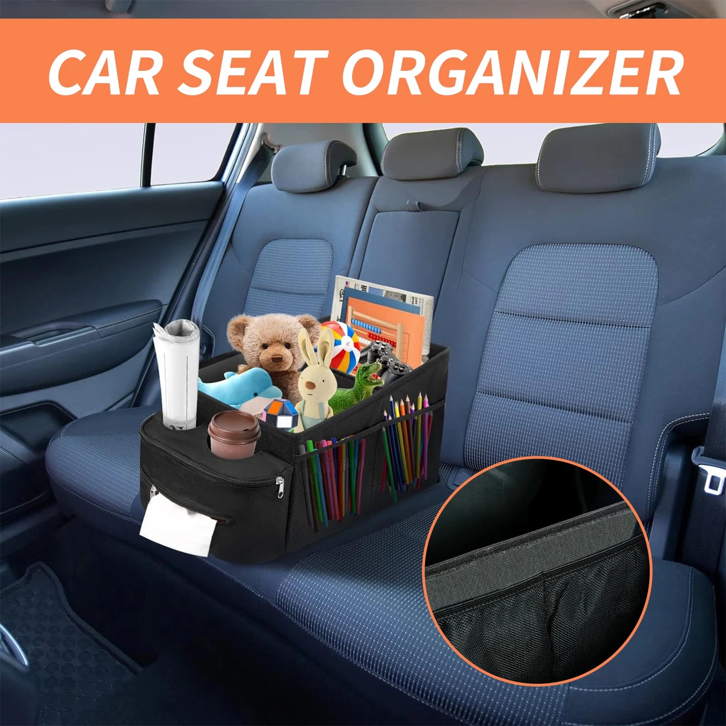 NextGen™ Car Seat Organiser