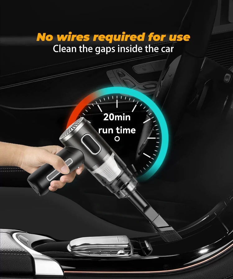 NextGen™ Home / Car Portable  Vacuum Cleaner