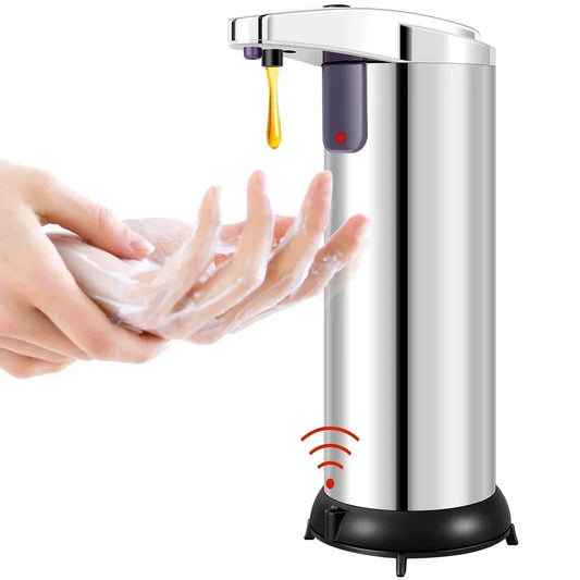 NextGen 280ml Automatic Soap Dispenser Touchless Hand Soap Dispenser Motion Sensor