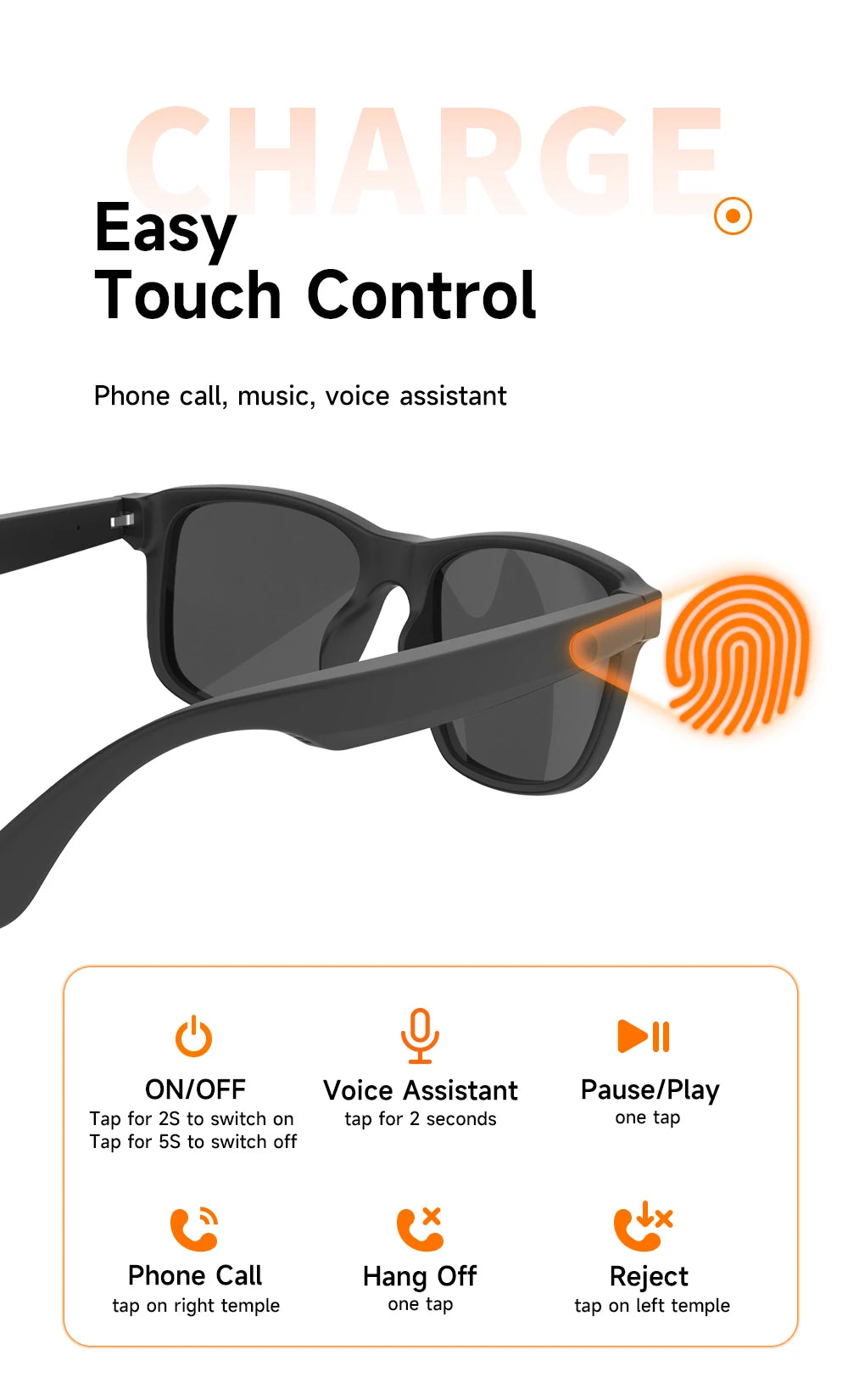 NextGen™ Smart AudioGlasses