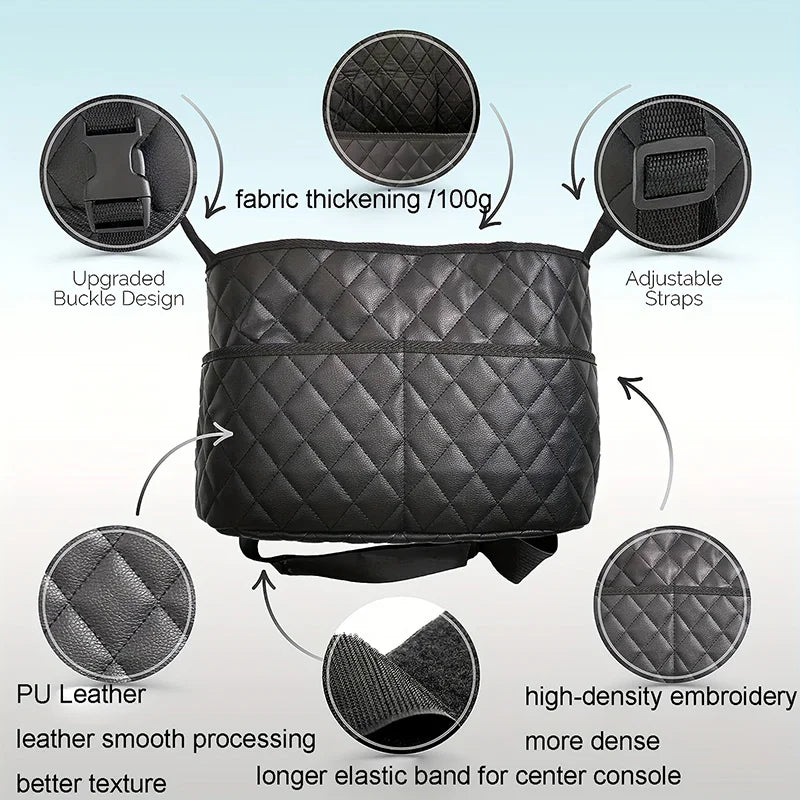 NextGen™ Car Middle Seat Storage Bag