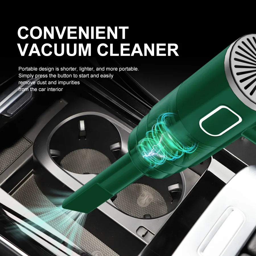 NextGen™ Home / Car Portable  Vacuum Cleaner