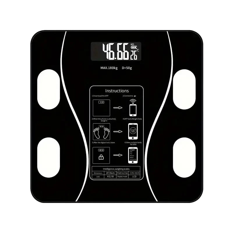 NextGen  Smart Body Fat Scale – Wireless Digital Weight & Body Composition Analyzer