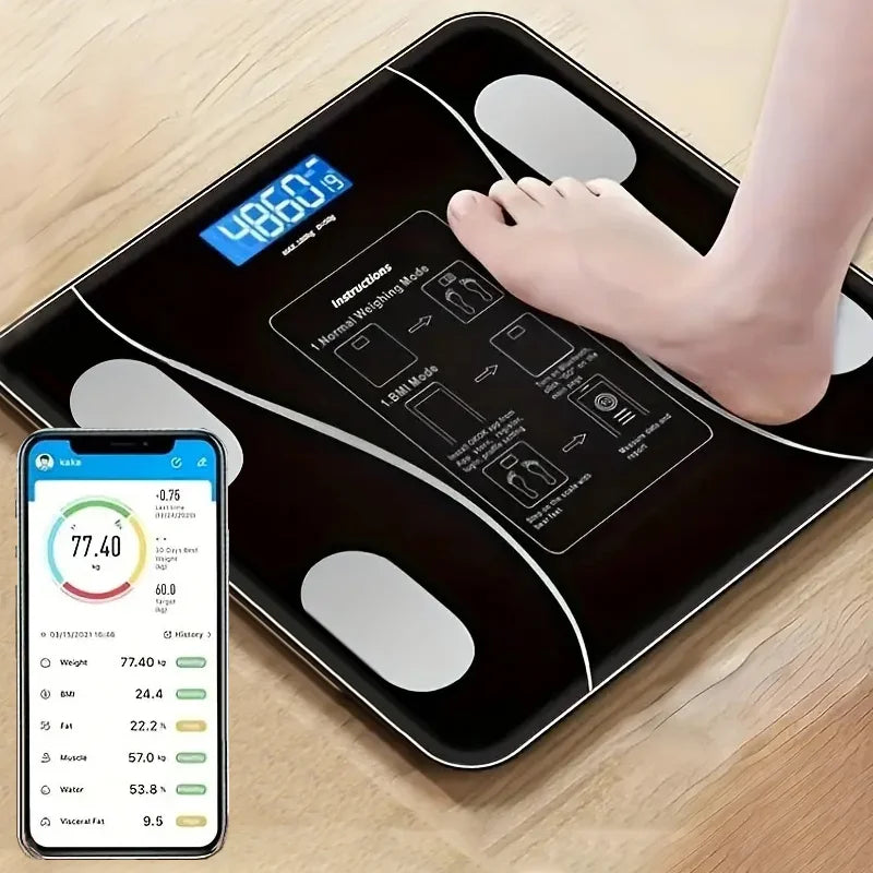 NextGen  Smart Body Fat Scale – Wireless Digital Weight & Body Composition Analyzer