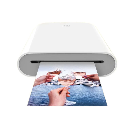 Portable Mini Photo Printer – Inkless, Bluetooth, AR Video Printing!