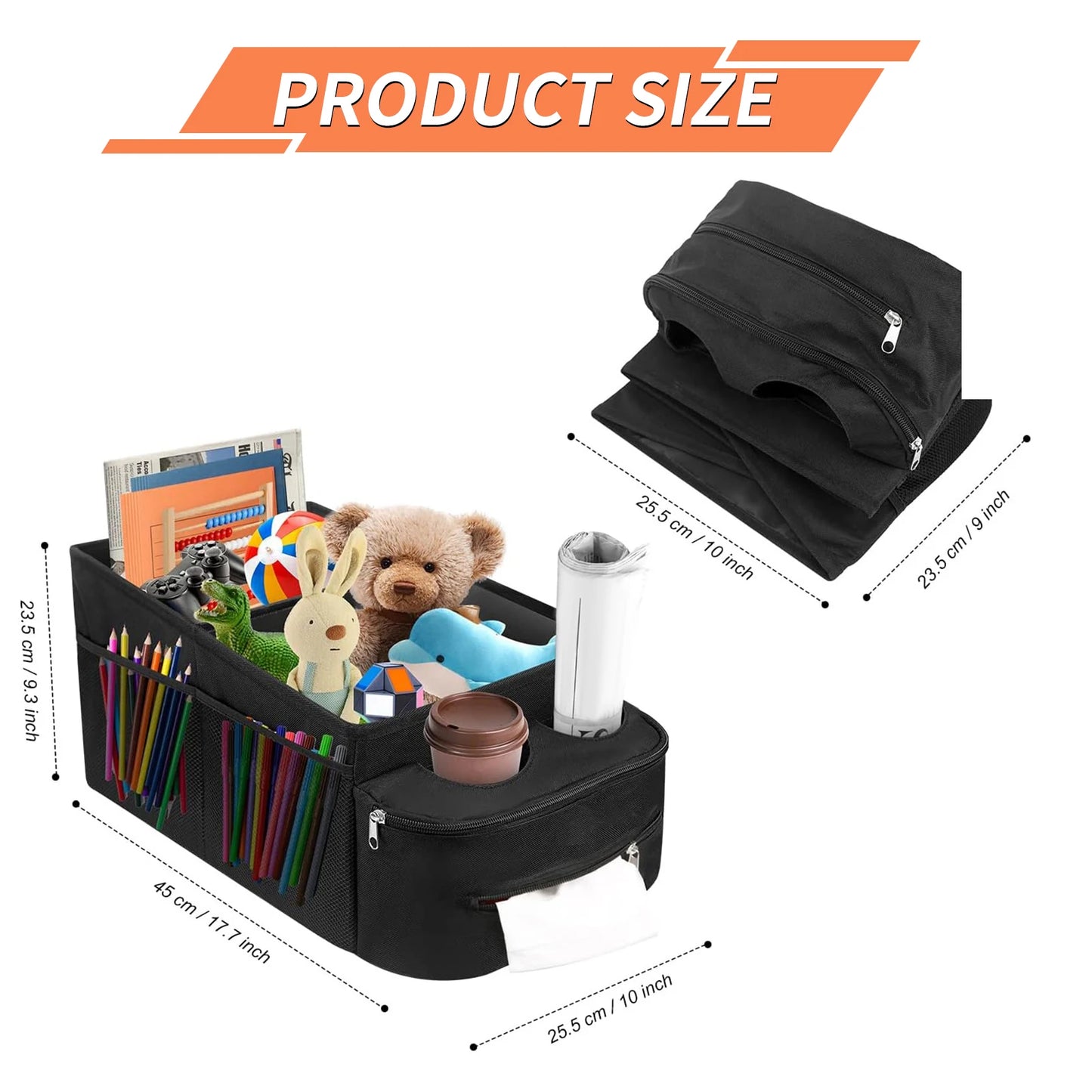 NextGen™ Car Seat Organiser