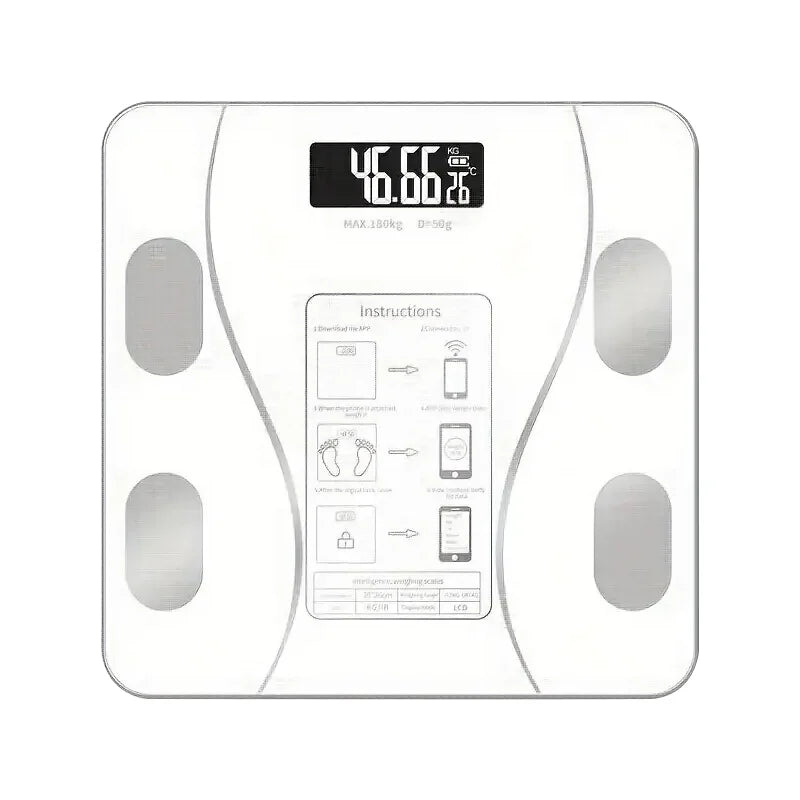 NextGen  Smart Body Fat Scale – Wireless Digital Weight & Body Composition Analyzer